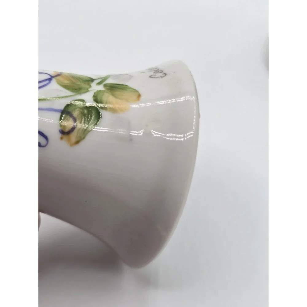 Vintage Colorado Columbine Floral Salt & Pepper‎ Shakers Flower